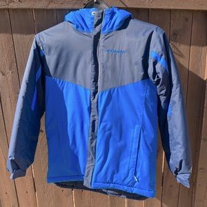 Boys Columbia warm weather jacket